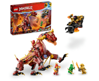 LEGO Ninjago 71793 Lawowy smok zmieniający się w falę ognia - 1144474 - zdjęcie 8